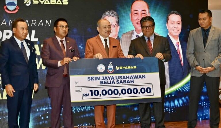 RM10 juta disediakan kepada program SYABAS – Hajiji