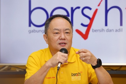 Kuota kerusi untuk Sabah, Sarawak lemahkan demokrasi, kata ketua Bersih